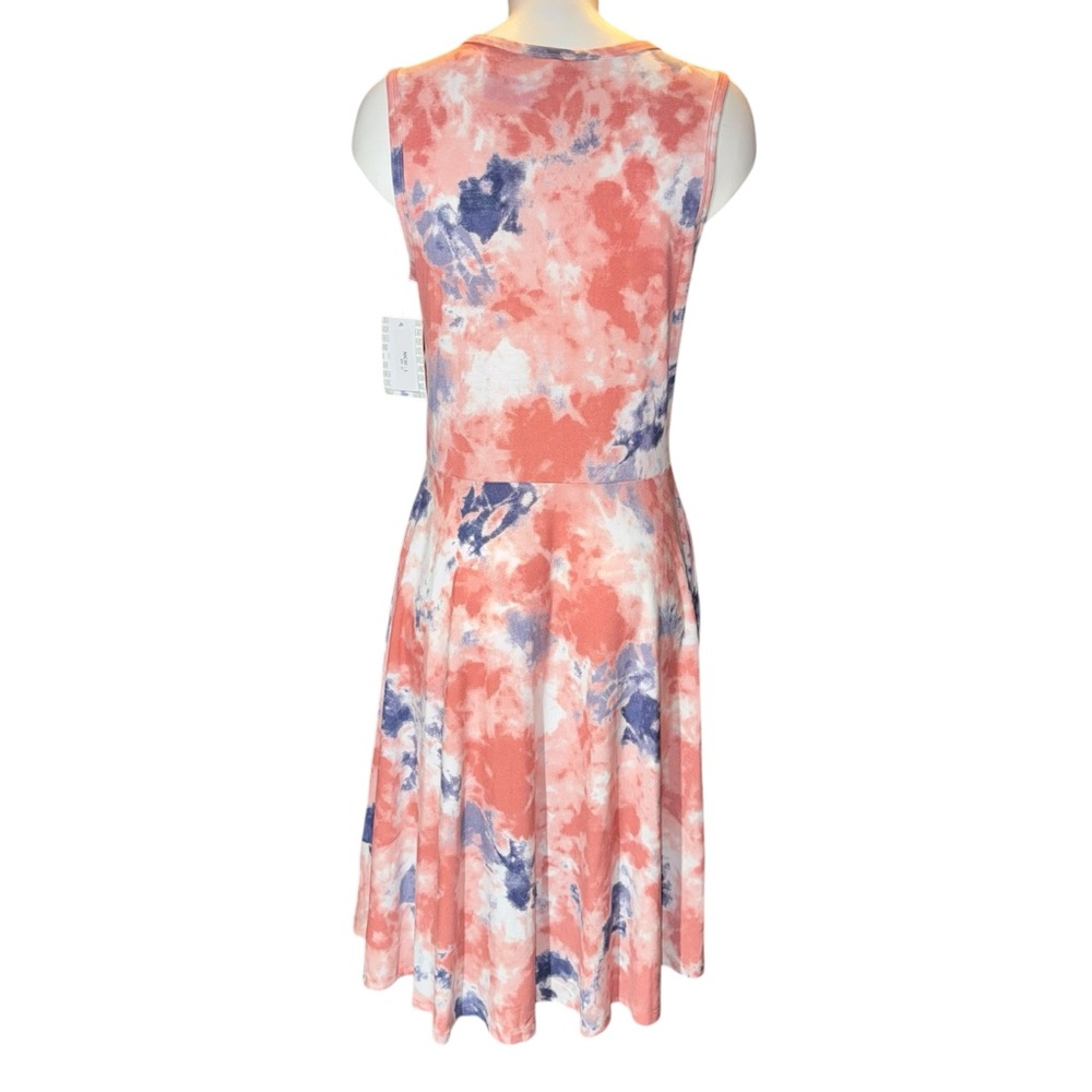 LuLaRoe Nicki Women’s Dress SZ Large With Pockets - Picture 4 of 9